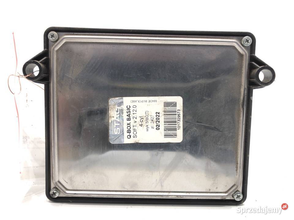 KOMPUTER DO GAZU LPG STAG4 STEROWNIK GAZU osobowe podkarpackie