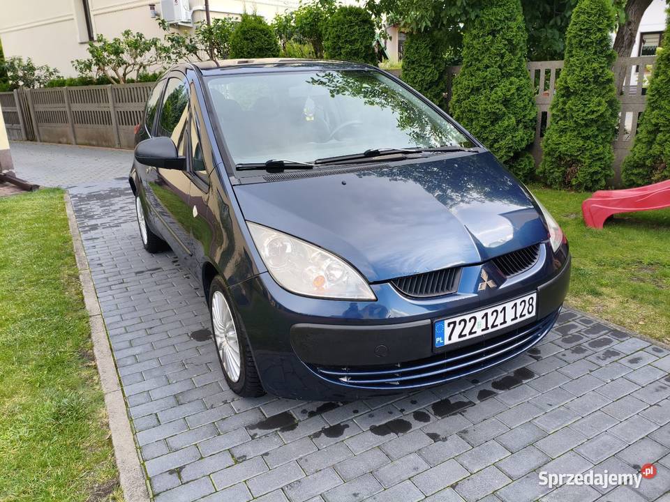 Mitsubishi Colt 11 Klima 2 kpl kół 75KM Tomaszów Mazowiecki