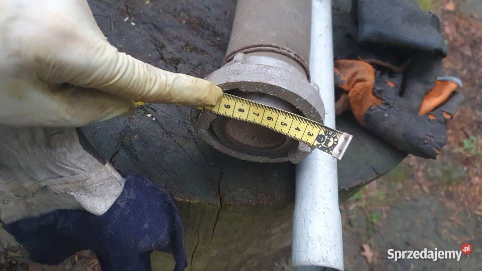 Łącznik ssawny 52 Złącze storz 2 z wężem Złączka Zawory Warszawa