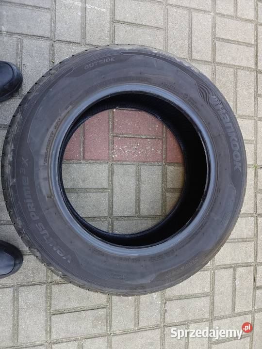 Opony letnie Kumho 21565R17 lubuskie Gorzów Wielkopolski sprzedam