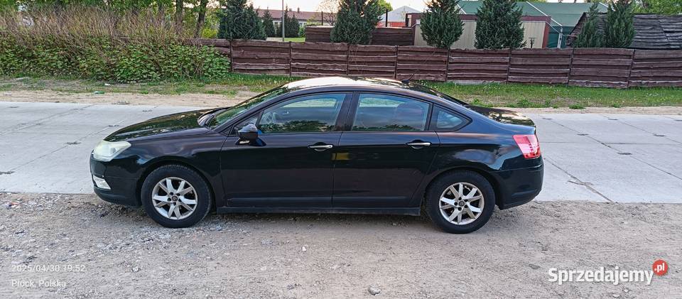 Sprzedam Citroen C5 III 2008 16 HDI 1600cm3 C5 Płock