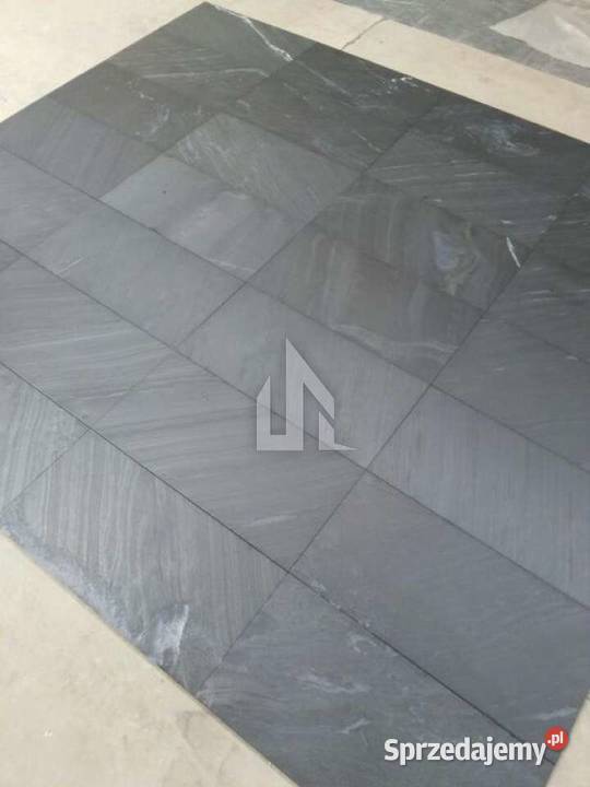 Czarny łupek Ocean Black 60x40x1 na podłogę na Białystok