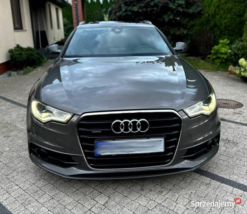 Audi A6 Avant Audi A6 C7 30TDI 204 Quattro Wrocław