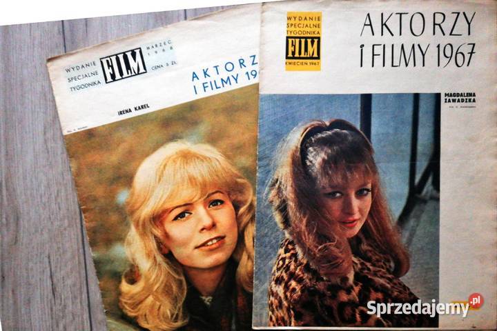 FILM - wydania specjalne z 1967 i 1968 roku