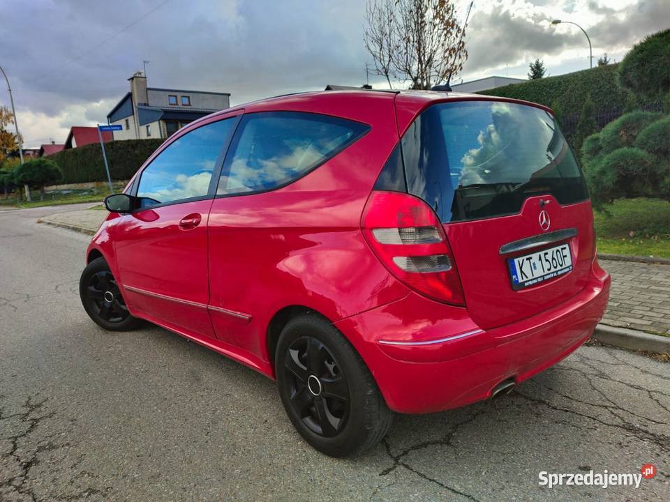 Mercedes A klasa 15 benzyna gaz