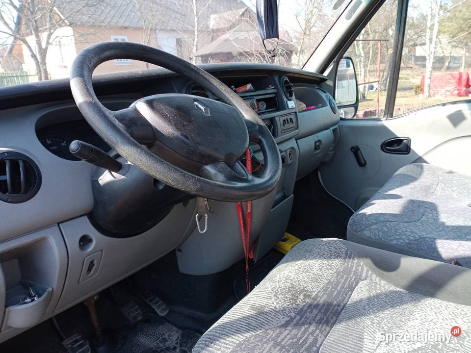 Renault Master 25 DCi autolaweta świętokrzyskie Kielce