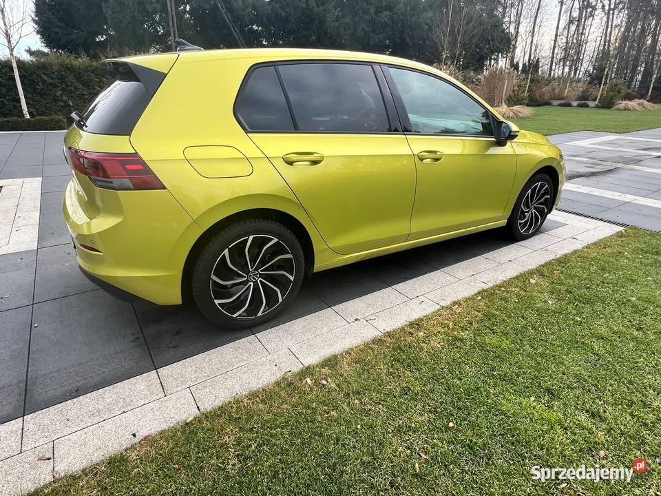 Volkswagen Golf VIII 15 TSI EVO Life wielkopolskie Bralin