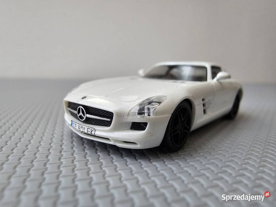 Herpa Mercedes SLS AMG G5 Bolek Leszno