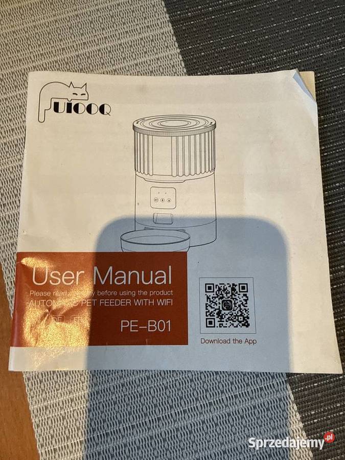 Podajnik karmy sterowany elektronicznie Gdynia sprzedam