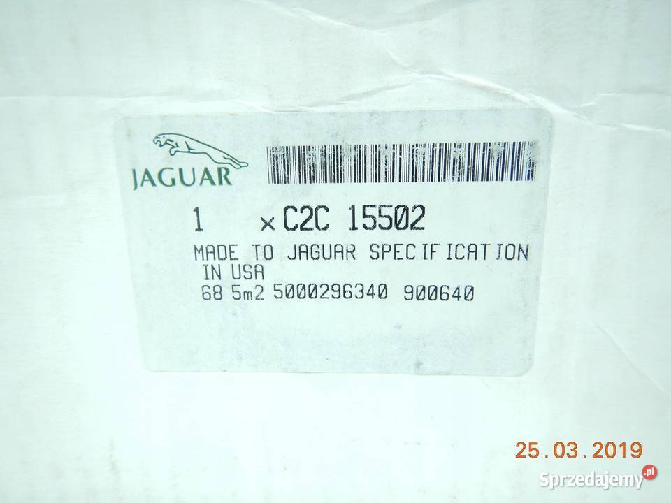 STEROWNIK MODUŁ CZUJNIKÓW PARKOWANIA JAGUAR XJ8 sprzedam