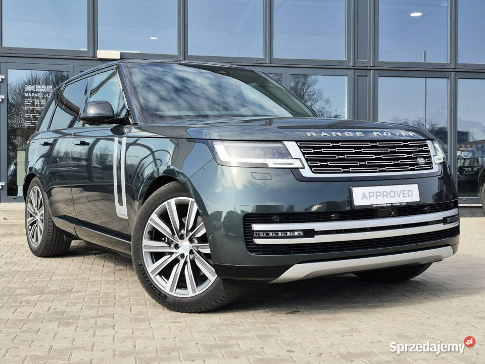 Land Rover Range Rover Range Rover L460 30P I6 światła do jazdy dziennej Łódź sprzedam