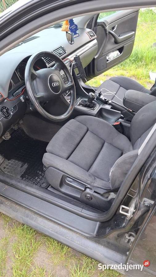 Sprzedam audi a4b6 ASR (kontrola trakcji) Barczewo sprzedam