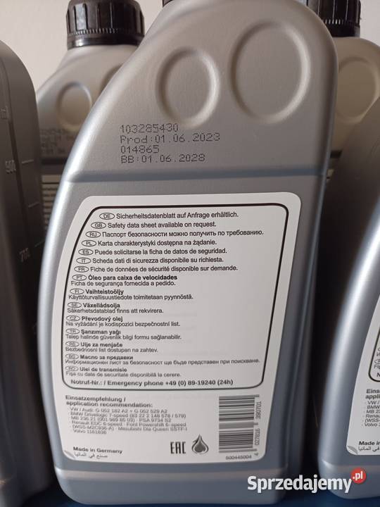 Olej przekładniowy Febi 39070 dolnośląskie Wrocław