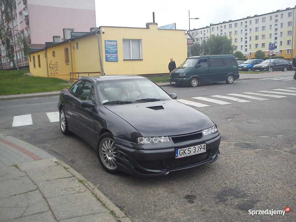Opel Calibra Limited Edition 115KM Kościerzyna