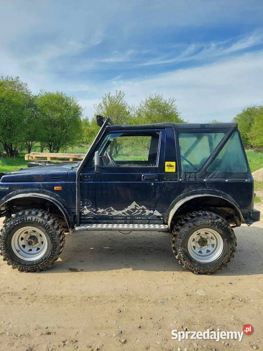 Suzuki samuraj 13 benzyna w teren Giedajty sprzedam