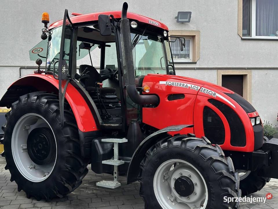 Ciągnik Zetor Forterra Napęd 4x4 Łowicz