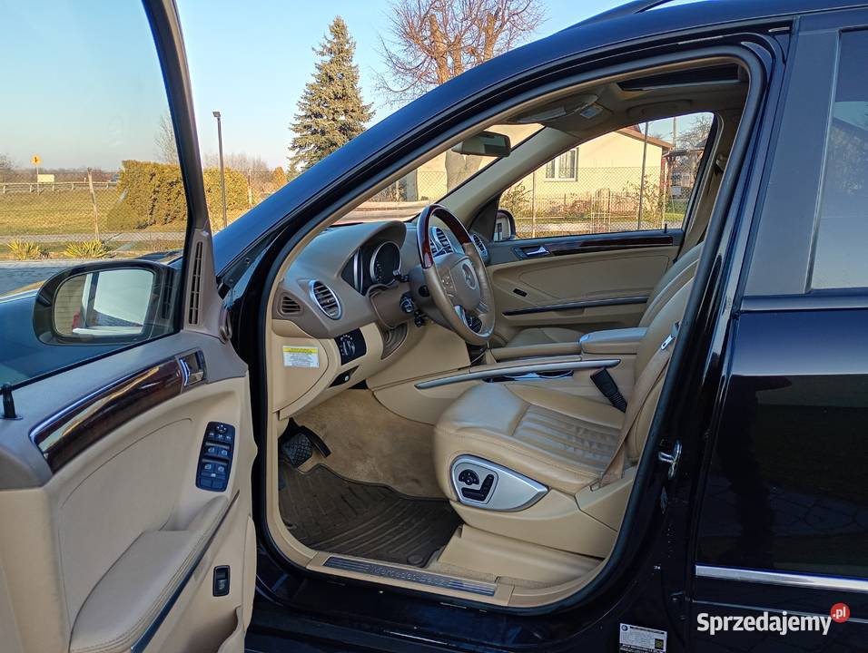 Mercedes ML 320 CDI 4 MATIC 224 Pełne skórzana tapicerka Miejsce Piastowe