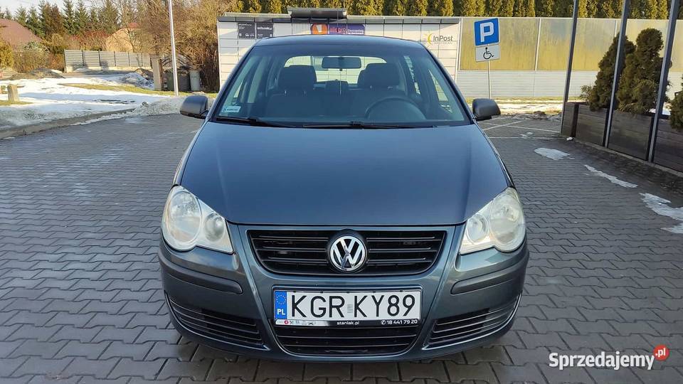Volkswagen Polo 9N 12 MPI Lift 2005r Jasło