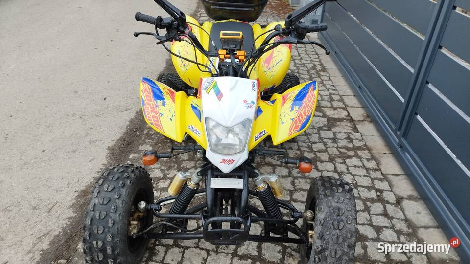 quad Bashan 200 atv cross Bashan Żywiec