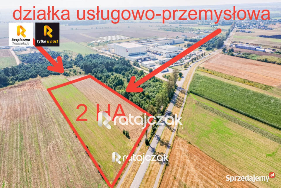 sprzedaży gruntu 9632m2 Łebcz Dr Augusta telefon