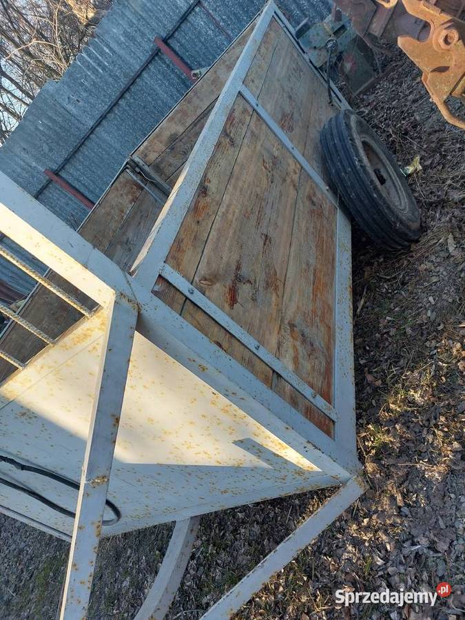 dwukółka bitka ciągnikowa