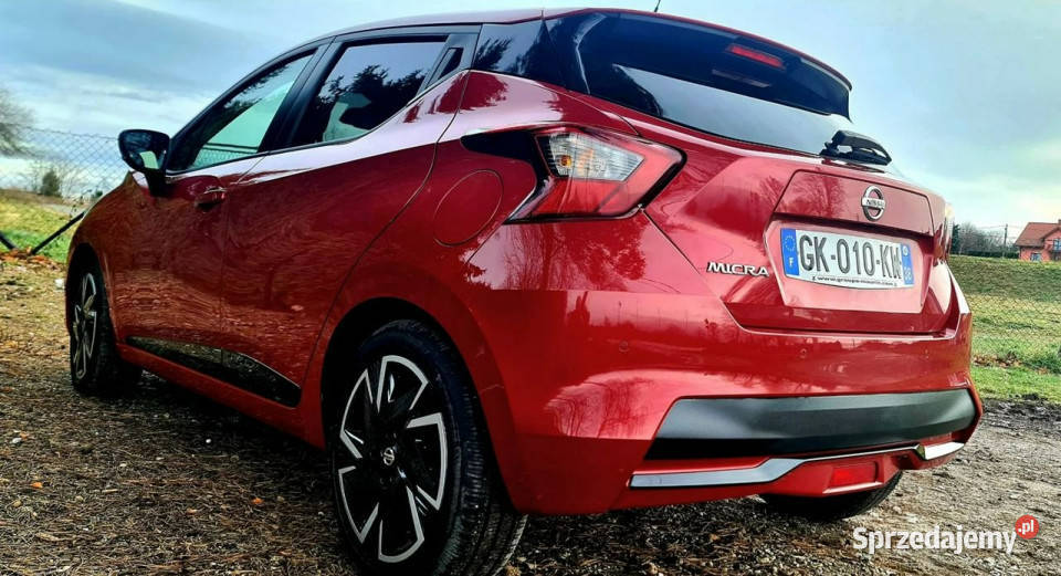 Nissan Micra 10 IGT NDSESING nowy 8000