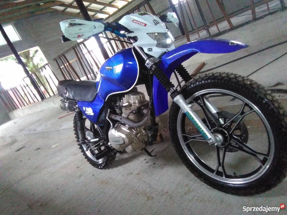 Romet K125 Enduro nie HondaSuzuki KTMYamaha Chocielewko