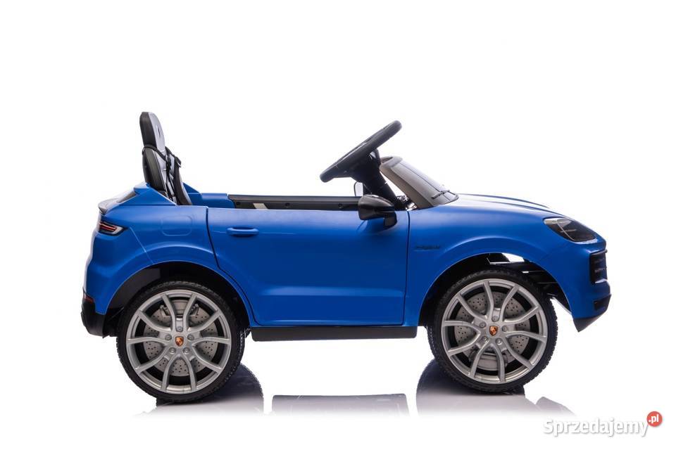 Porsche Cayenne Niebieskie Auto na Akumulator świętokrzyskie Łopuszno sprzedam