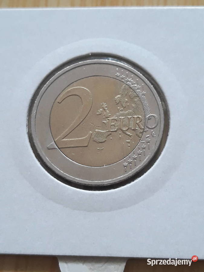 2 Euro Niemcy Sachsen 2016 r men A