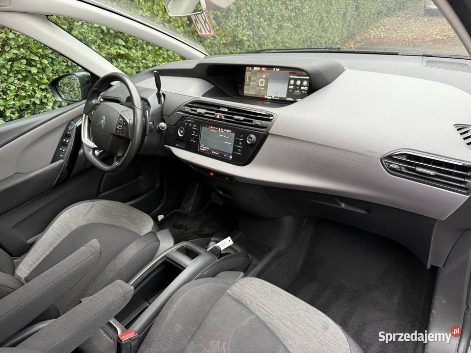 Samochód ma pełną historię serwisoCitron C4