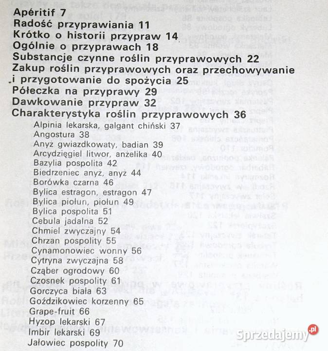 Rośliny przyprawowe i przyprawy w węgierskiej Chełm sprzedam