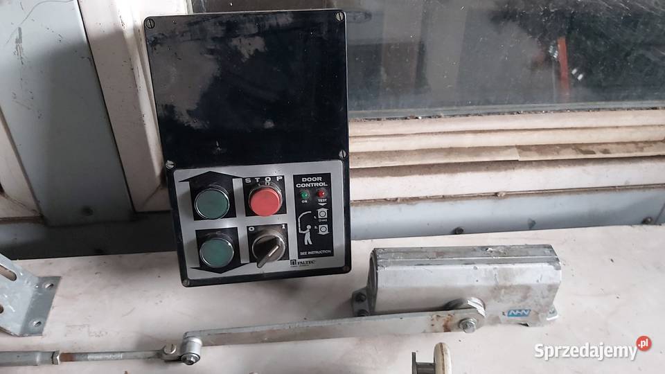 FALTEC części bramy aluminiowej podnoszonej Przeźmierowo sprzedam