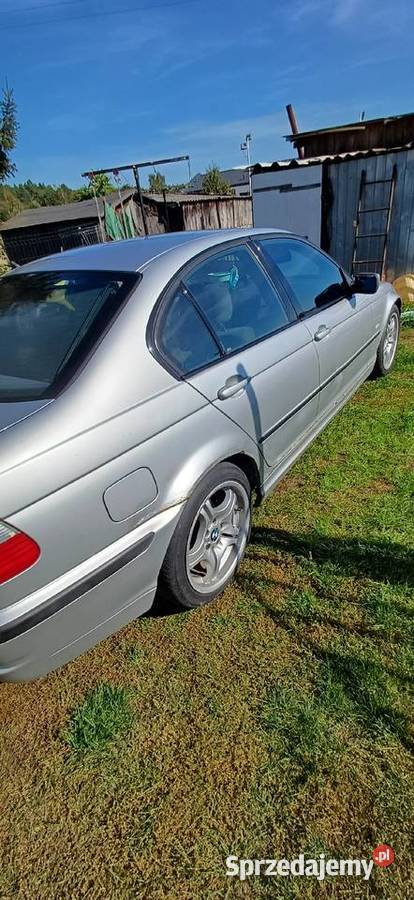 Bmw e46 19 benzyna 2001 Pińsko