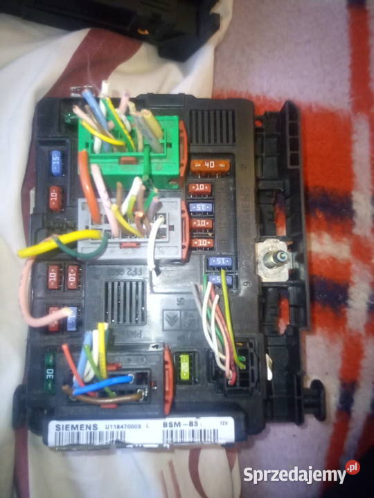 Moduł BSM Citroen Peugeot Dębowiec