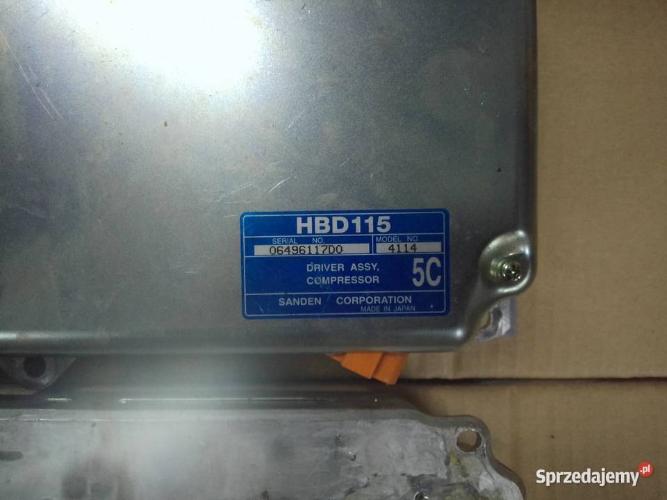 Sterowniki Ima HBD115 Honda Civic VIII wyposażenie elektryczne Części samochodowe Stare Kurowo sprzedam