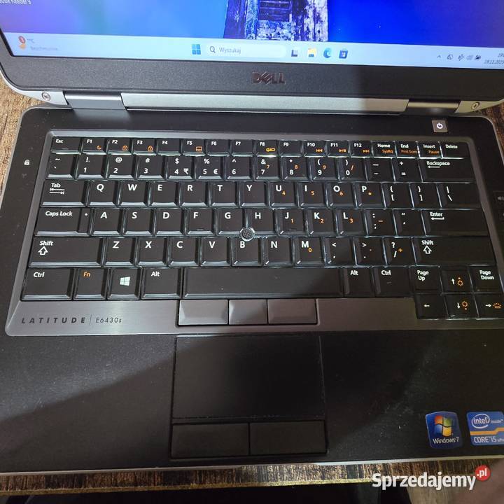DELL E6430s intel i5 8gb ram 520 ssd win 10 pro warmińsko-mazurskie Iława sprzedam