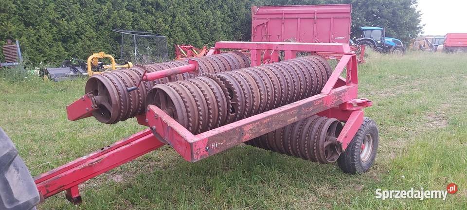 Wały uprawowe posiewne DalBo VIP Roller Jabłonowo Pomorskie