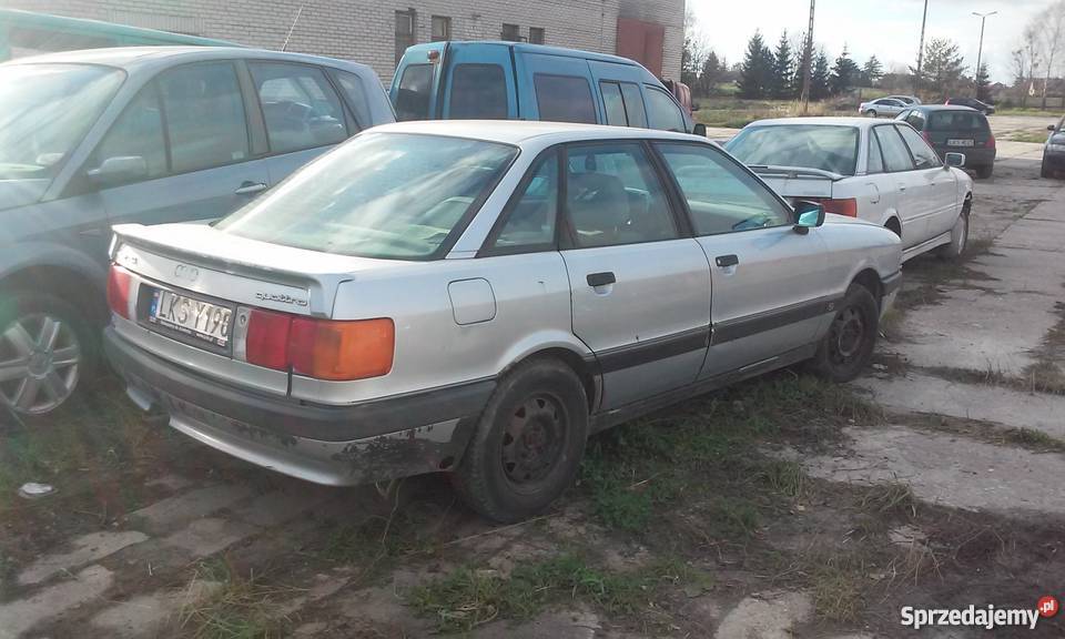 Audi 80 B3 20 LPG Quattro kjs rajdy sprzedam