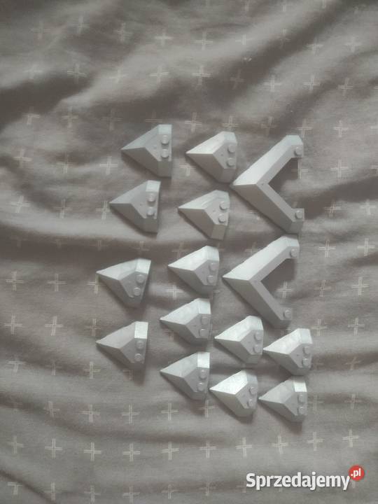 LEGO srebrne części