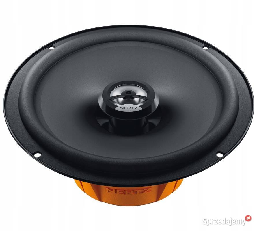 Głośniki HERTZ DCX 1653 160 i 165 mm Łuszczów Drugi sprzedam