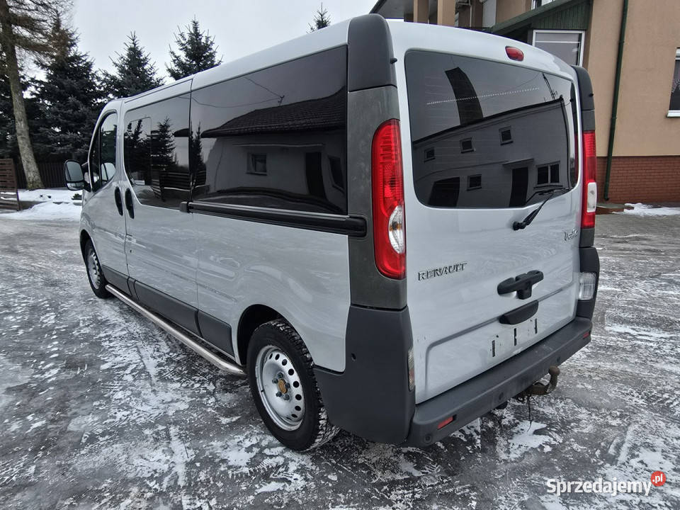 Renault Trafic 20dci 5 ASR (kontrola trakcji) Kutno