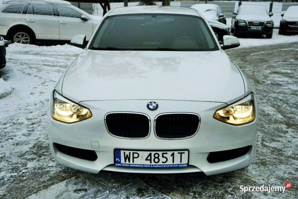 BMW 116 16D Klima 209 2013r F20 2011 Płock