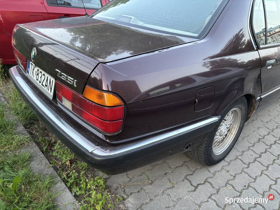 BMW E32 735I Rok produkcji 1991