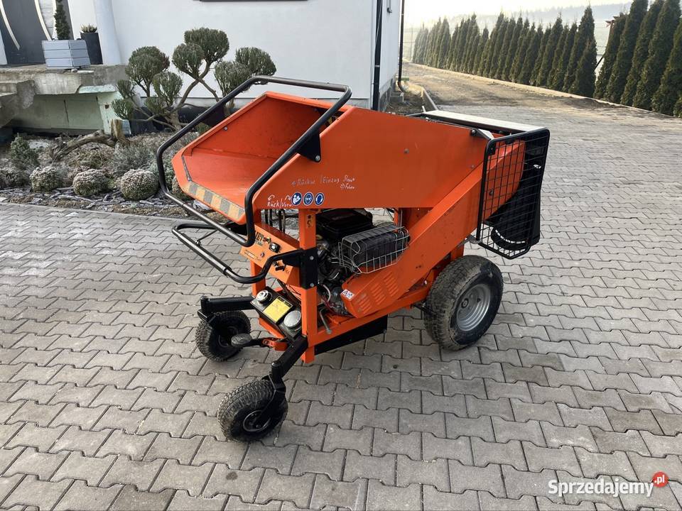 Rębak do drewna Eliet Super Prof 2000 Rozdrabniacze Uniejowice