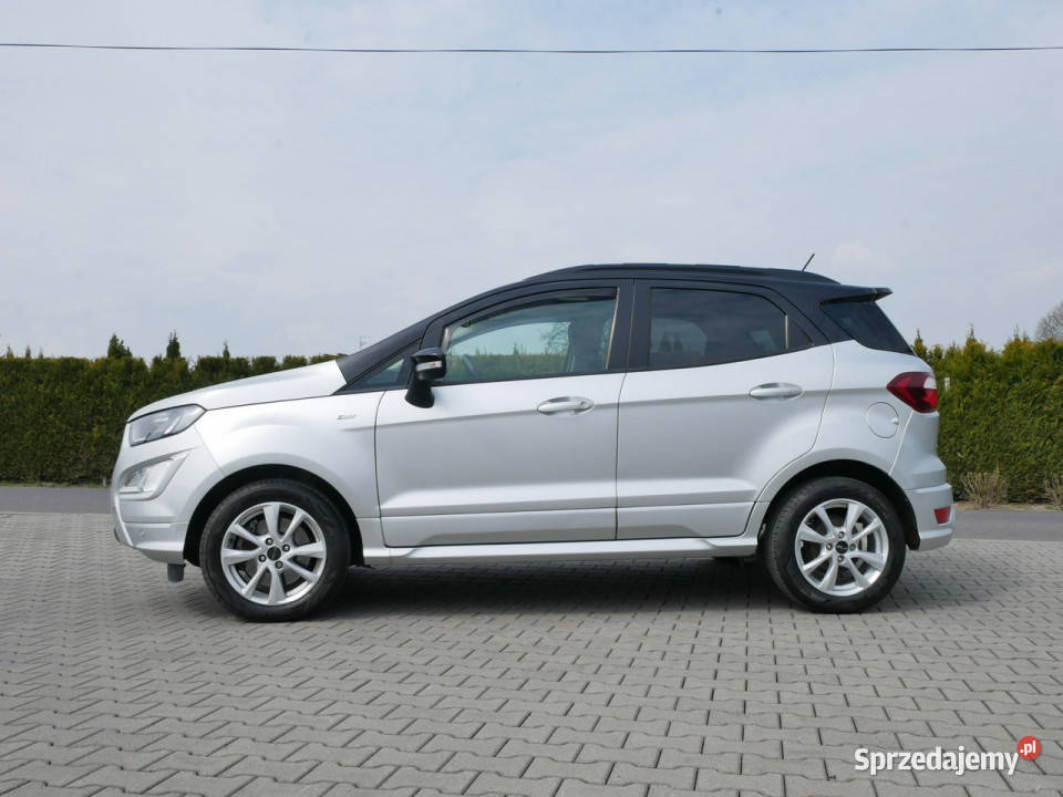Ford EcoSport 10 Ebst 125 Eu6 STLine Panorama isofix śląskie Goczałkowice-Zdrój
