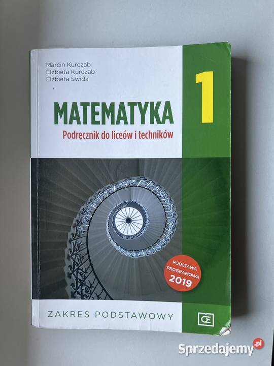 Podręcznik do liceów i techników Matematyka 1