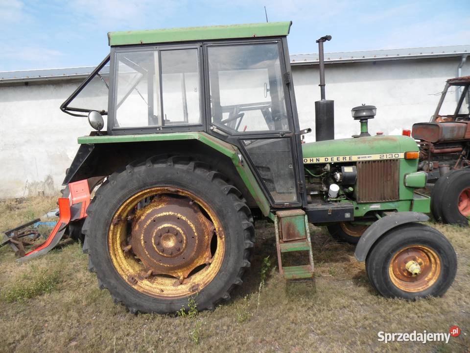 John Deere 2130 2 kujawsko-pomorskie Kiełpiny
