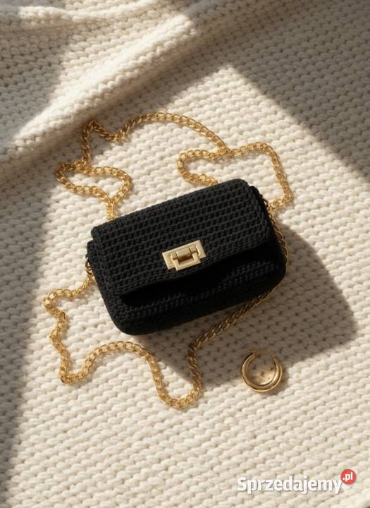 Elegancka torebka Handmade luksusowe wnętrze sprzedam