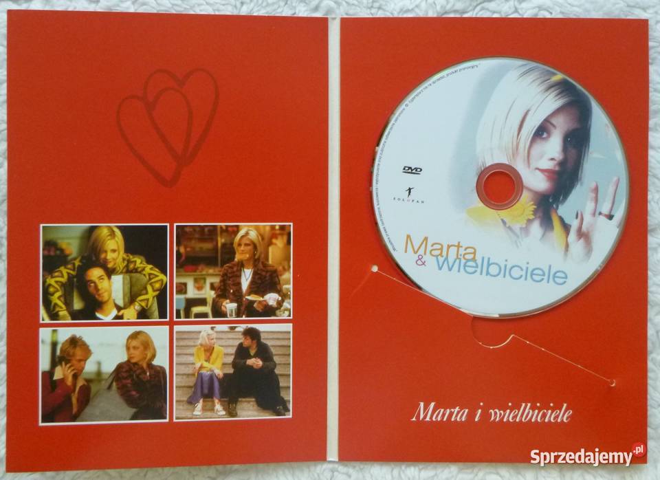 Film DVD Marta i wielbiciele mazowieckie Warszawa sprzedam