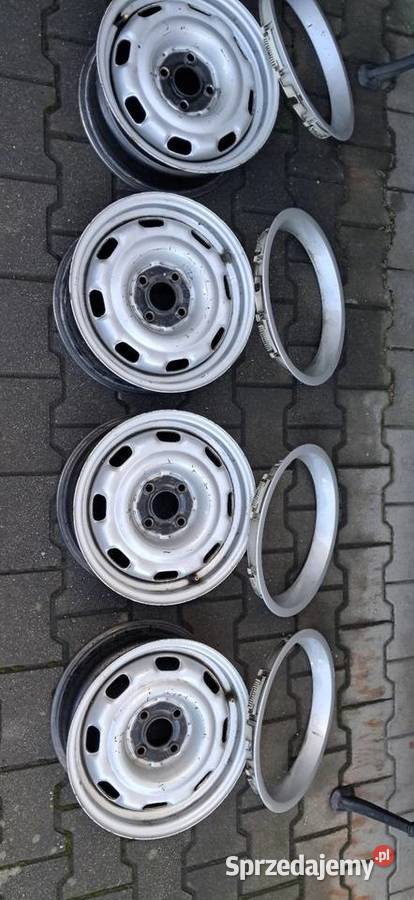 Felgi stalowe VW 6Jx14H2 Motoryzacja Dąbrowice